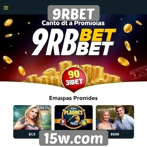 Promoções atuais do site 9RBET