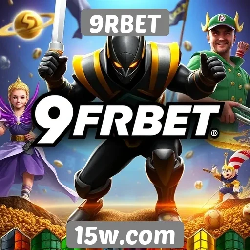 Catálogo de jogos do 9RBET inclui grandes lançamentos