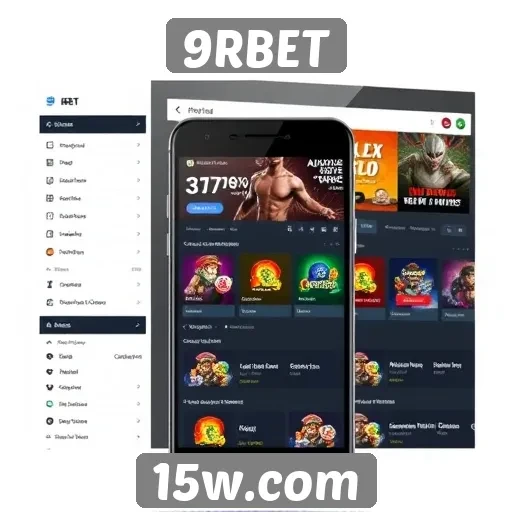 Acessibilidade do site 9RBET para dispositivos móveis