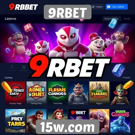 9RBET oferece diversas opções de jogos online