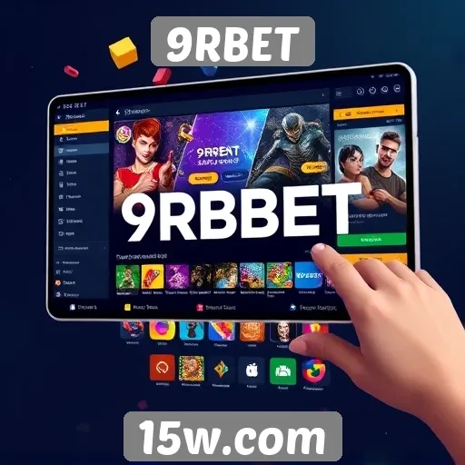 Plataforma 9RBET se destaca pela interface amigável