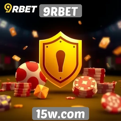Avaliação da segurança no site de jogos 9RBET